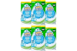 Scrubbing Bubbles Flushable Toilet Cleaner Refills: Rainshower Scent