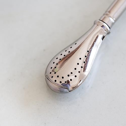 Miniatura 9 de Circle of Drink - Kit Energy Cup Yerba Mate - Doble Pared - Incluye Bombilla de Acero Inoxidable y Cepillo de Limpieza - 8oz, Capacidad 1.76 oz (TAN)