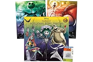 2023 Wall Calendar: The Nightmare Before Christmas Collector's Edition