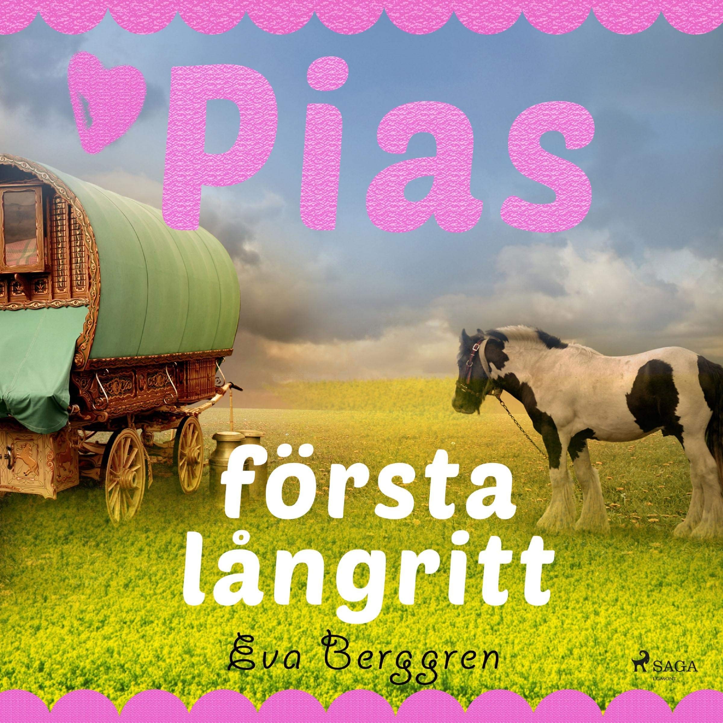 Cover art for Pias första långritt