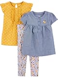 baby-girls 3-piece Playwear Set