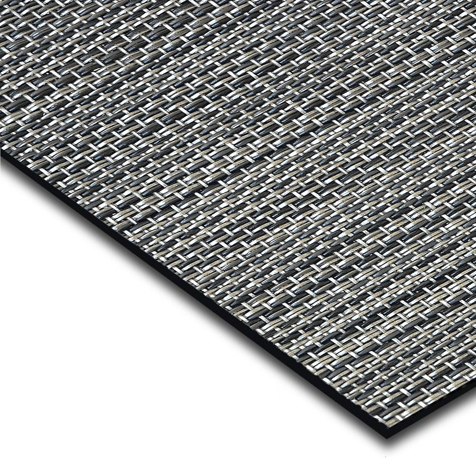Floordirekt Tapis d'intérieur et d'extérieur | Revêtement de sol pour couloir, cuisine, salle de bain, terrasse, balcon | nombreuses couleurs et tailles (90 x 200 cm, Gênes)