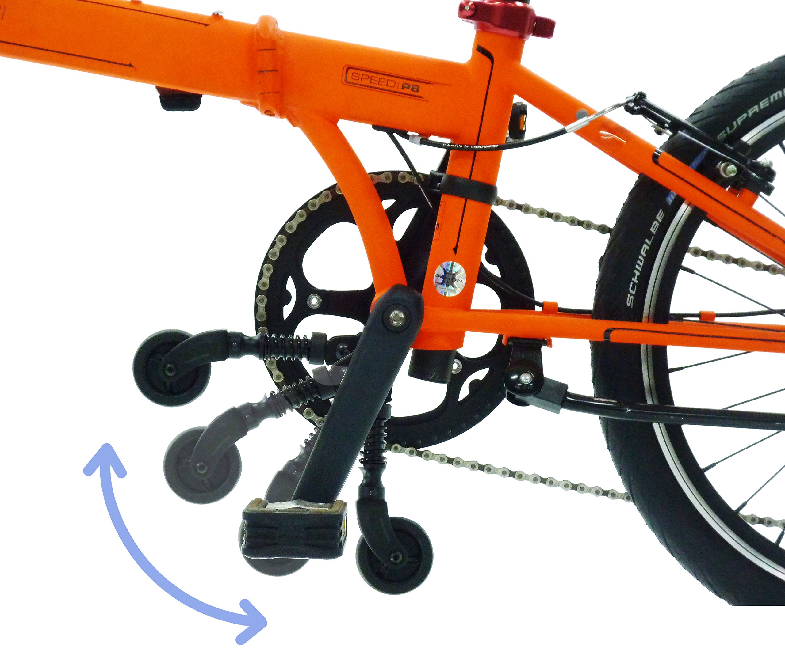 Amazon.co.jp: DAHON(ダホン) Landing Gear 輪行用キャスター : 文房具 