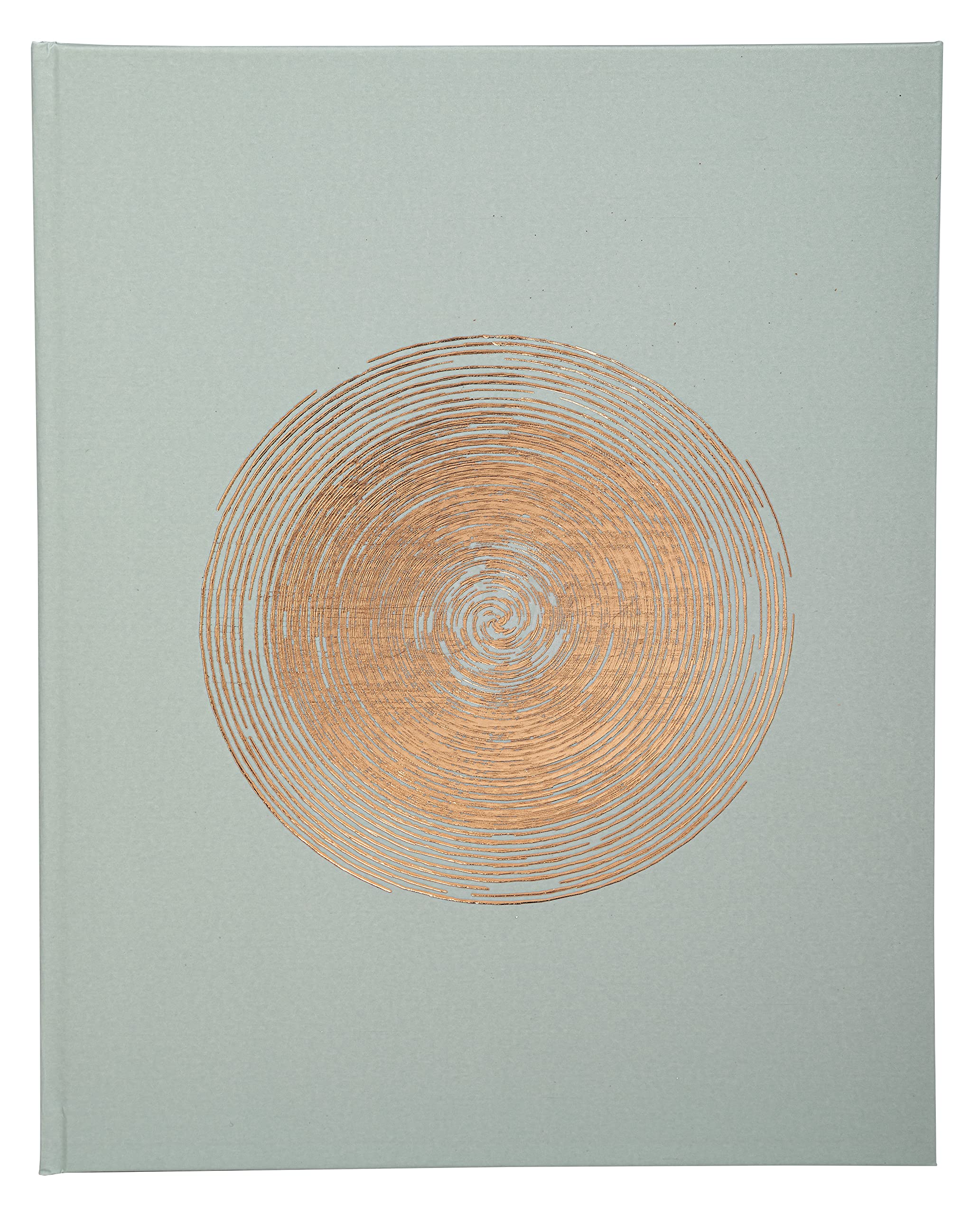 Exacompta - Ref. 47982E - 1 Guestbook 100 pages Ellipse gold edge - Green, vertical