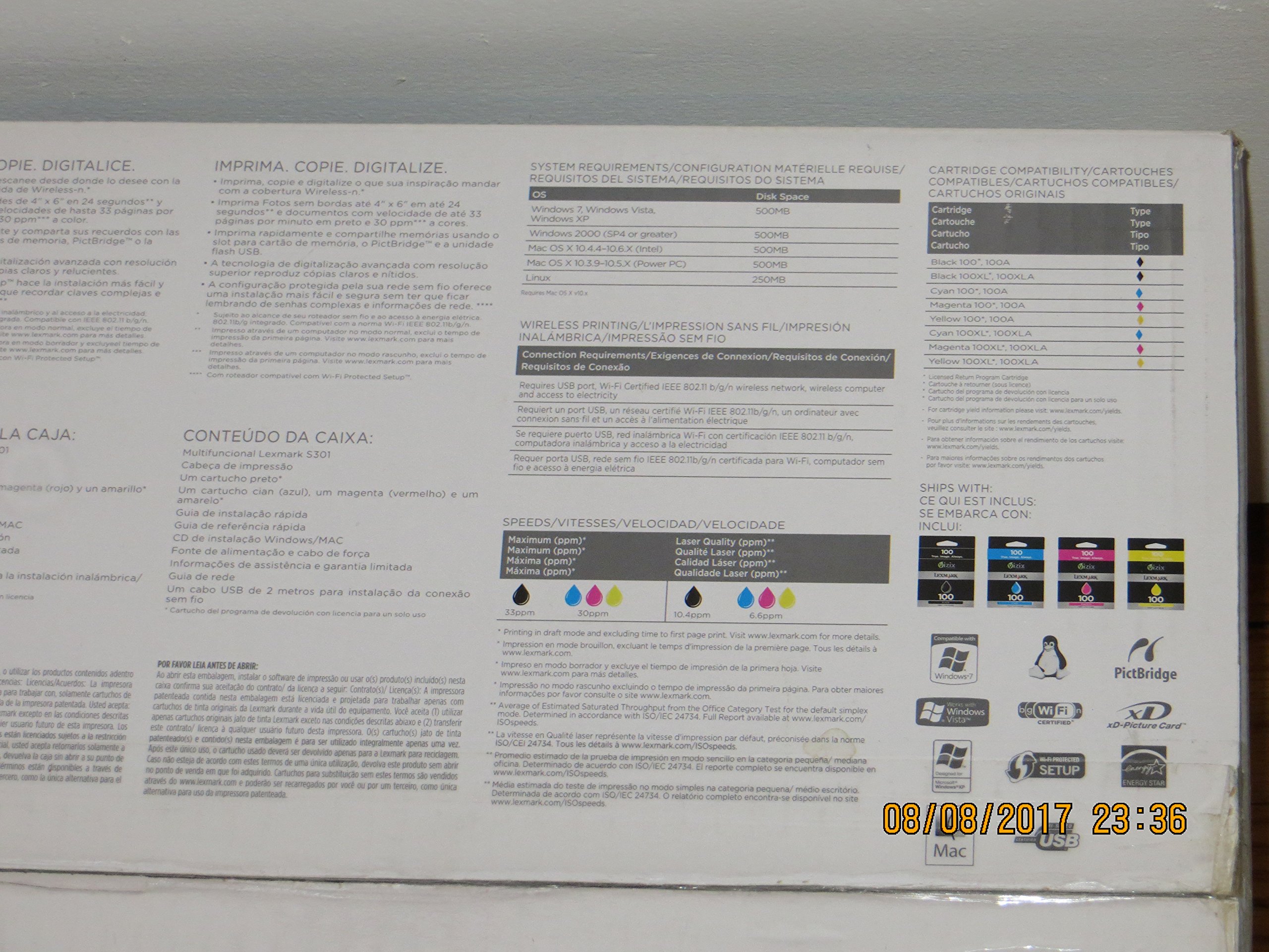 Amazon.com: Lexmark Impact S301 : 辦公用品