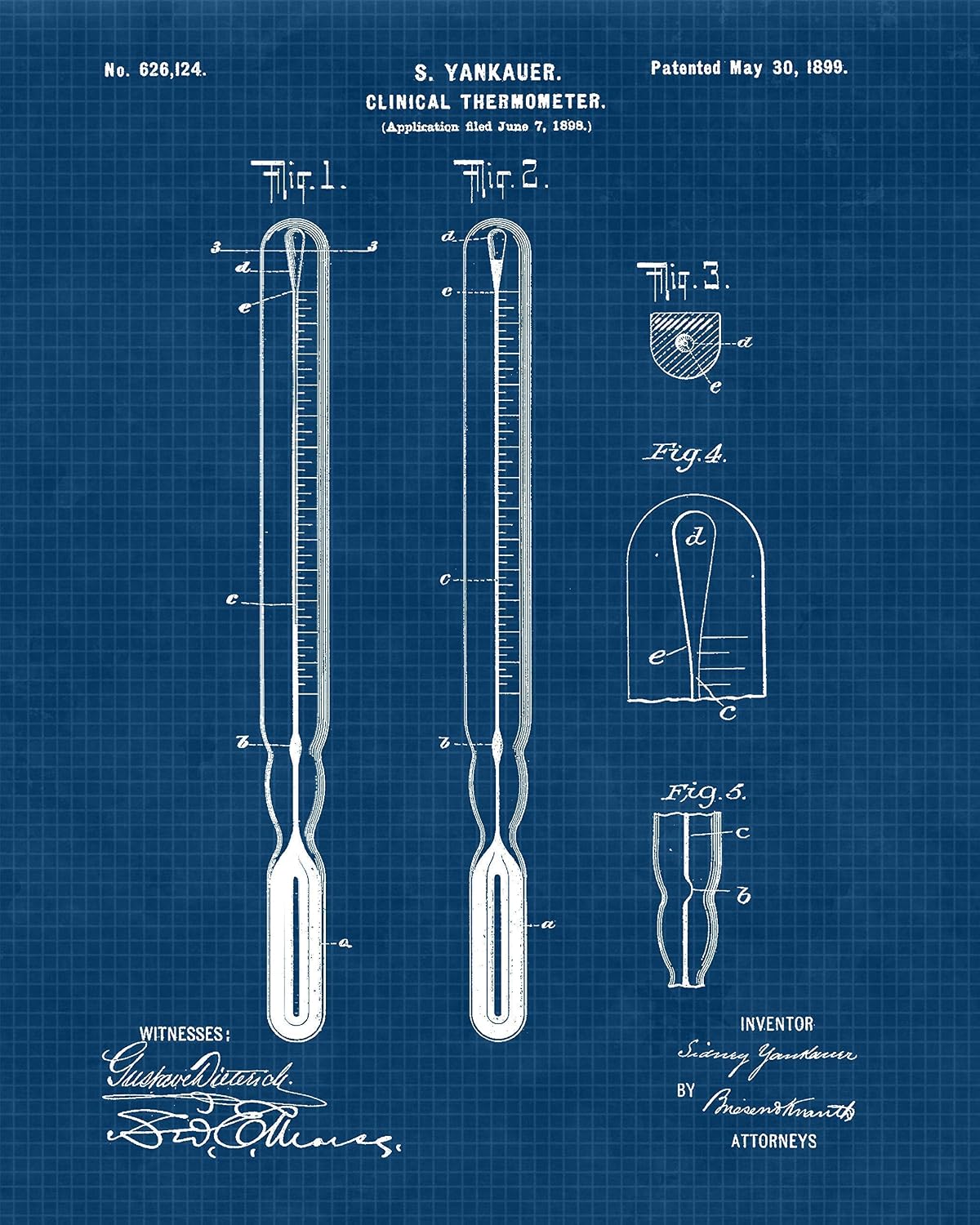 Vintage Medicine Patent Prints, 6 (8x10) Unframed Photos, Wall Art Decor Gift for Home Health Office Work Garage Man Cave College Student Teacher School Nurse Technician Doctor ER Pharmacist Caregiver