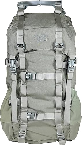 Miniatura 7 de Mystery Ranch Mochila de caza Pop Up 40, resistente a la intemperie, mochila para viajes, senderismo, al aire libre, camping, 40 L, Foliage,