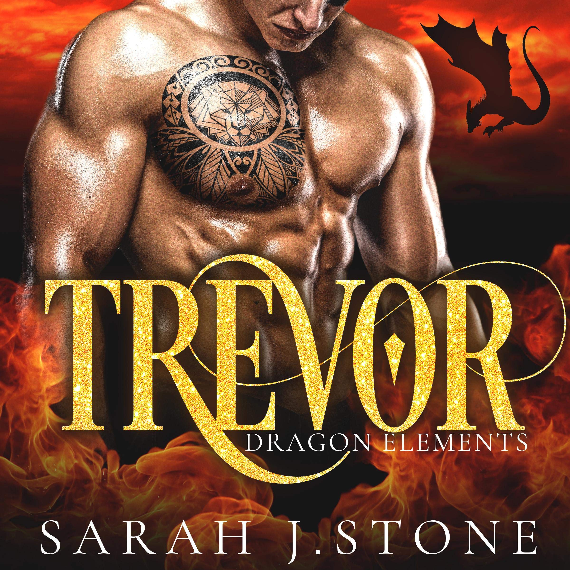 Cover art for Trevor (Dragon Shifter Romance)