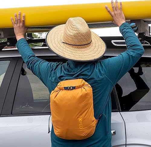 Miniatura 4 de Exped Mochila Splash - Bolsa impermeable con tapa enrollable, marino, Mochilas Daypack