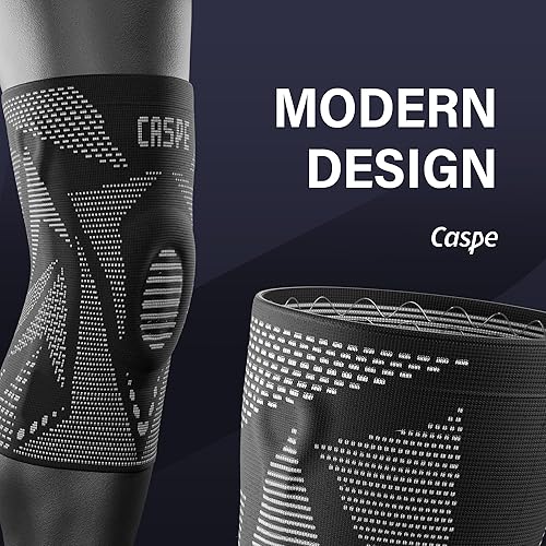 Miniatura 3 de Rodillera de compresión para mujeres y hombres para dolor de rodilla, soporte de rodilla con almohadilla de gel para rótula y estabilizador lateral,