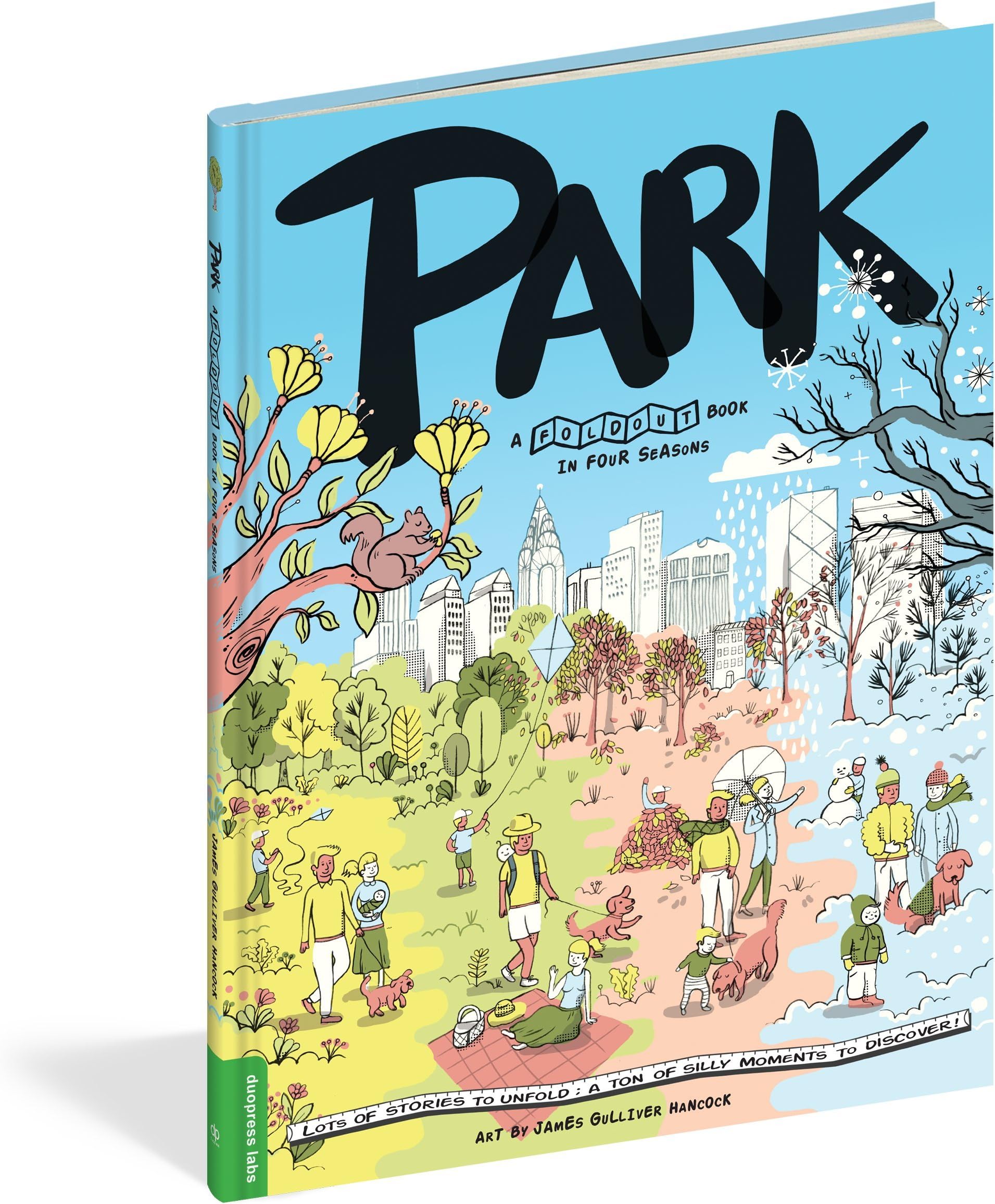 Park: A Fold-Out Book In Four Seasons