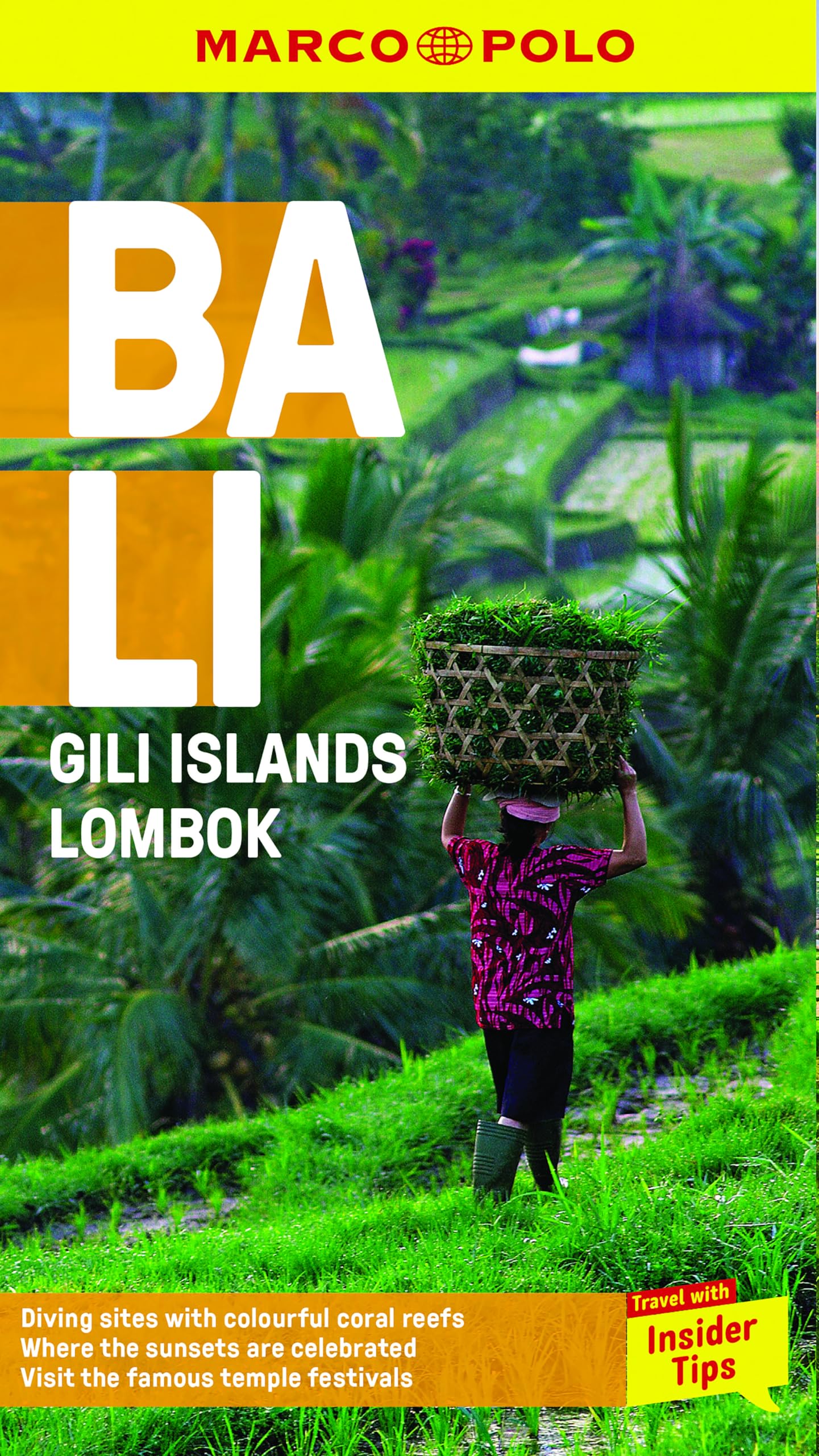 Marco Polo Bali Pocket Travel Guide | Pull-out Map | Local Knowledge | Covers: Canggu, Uluwatu, Ubud and more: Gili Islands Lombok (Marco Polo Pocket Guides)