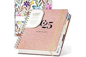 2025 Hardcover Planner: An Indispensable Organizational Tool for 2024