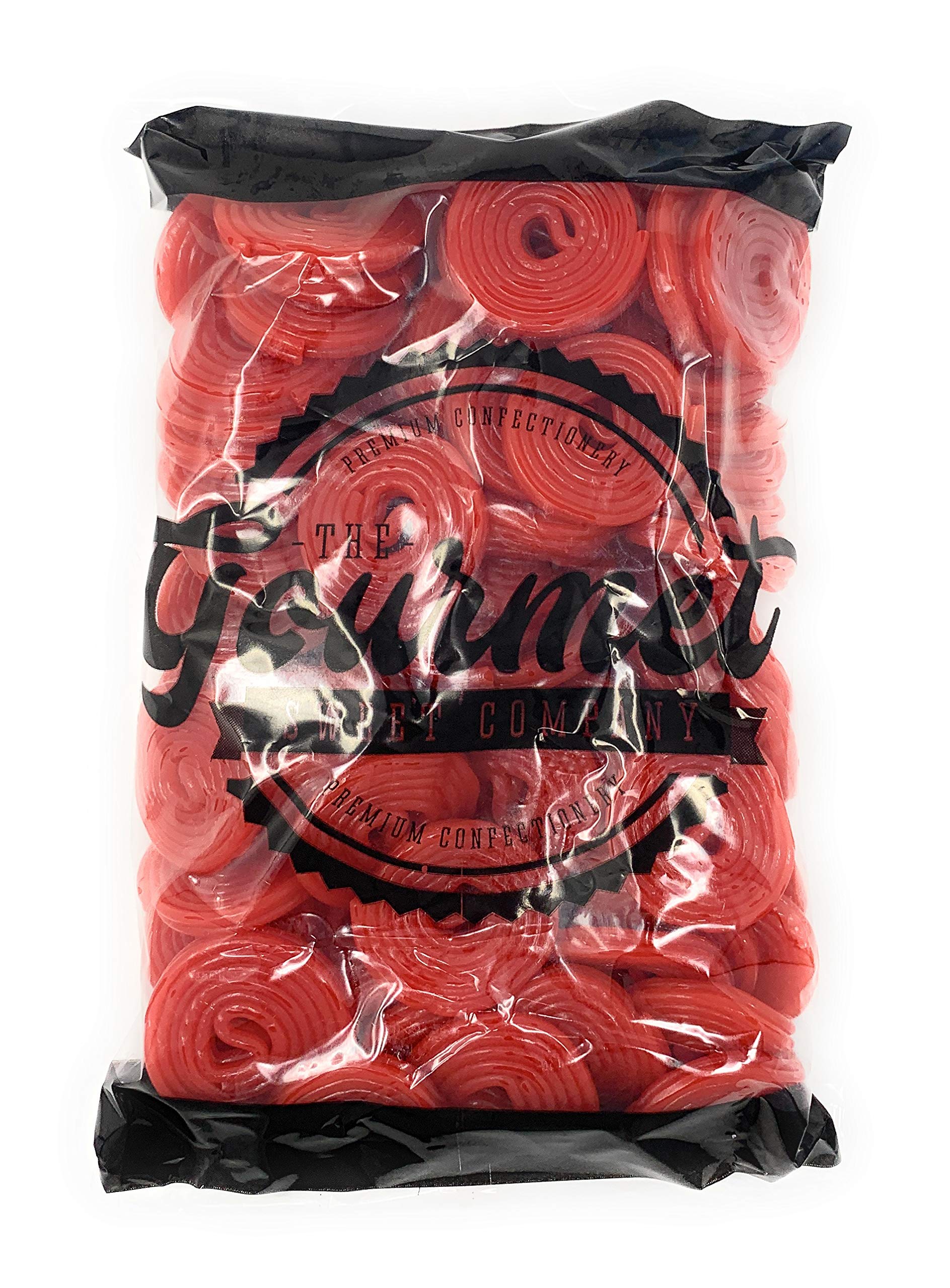 Cherry Wheels 1kg Share Bag by The Gourmet Sweet Company