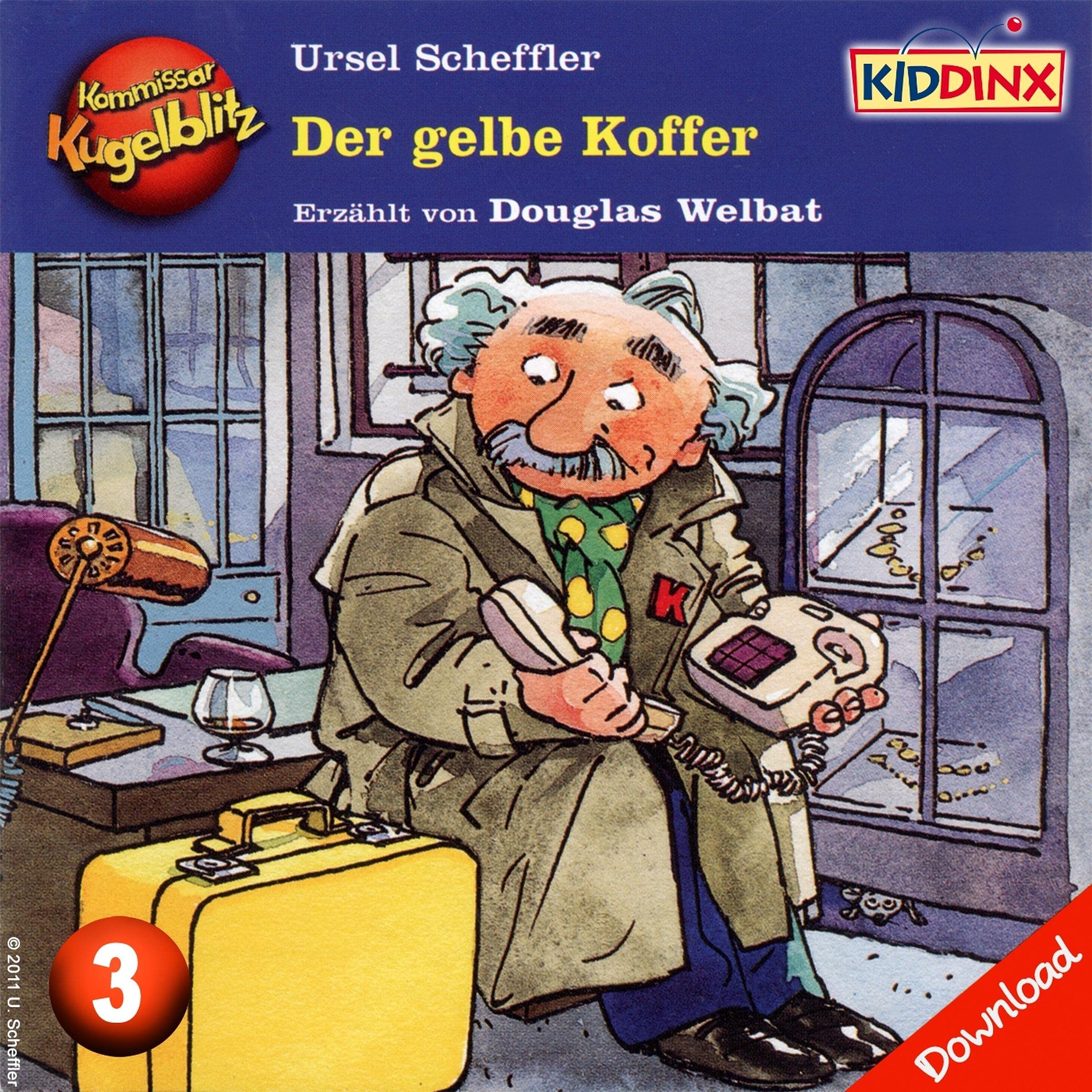Der gelbe Koffer