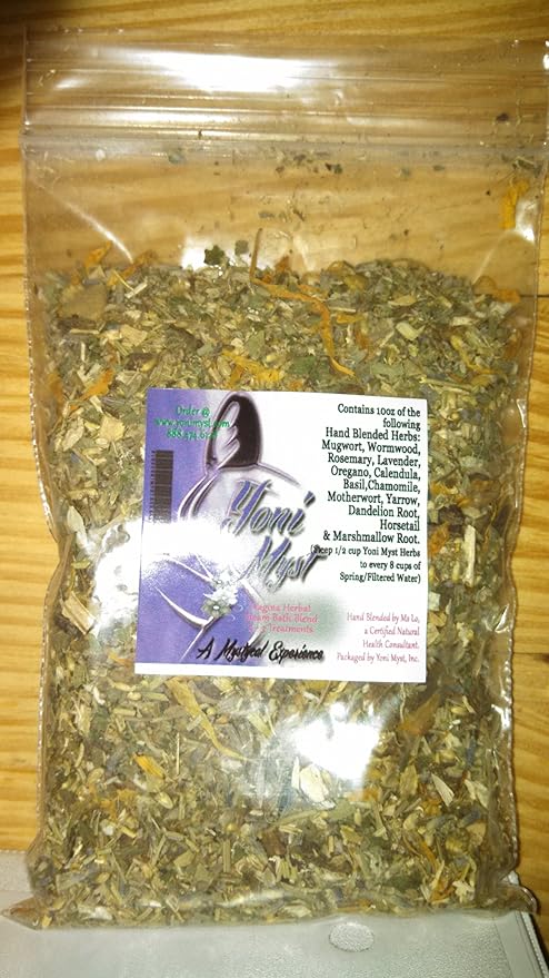 Amazon Com Yoni Myst Herbal Blend For Women Health Household