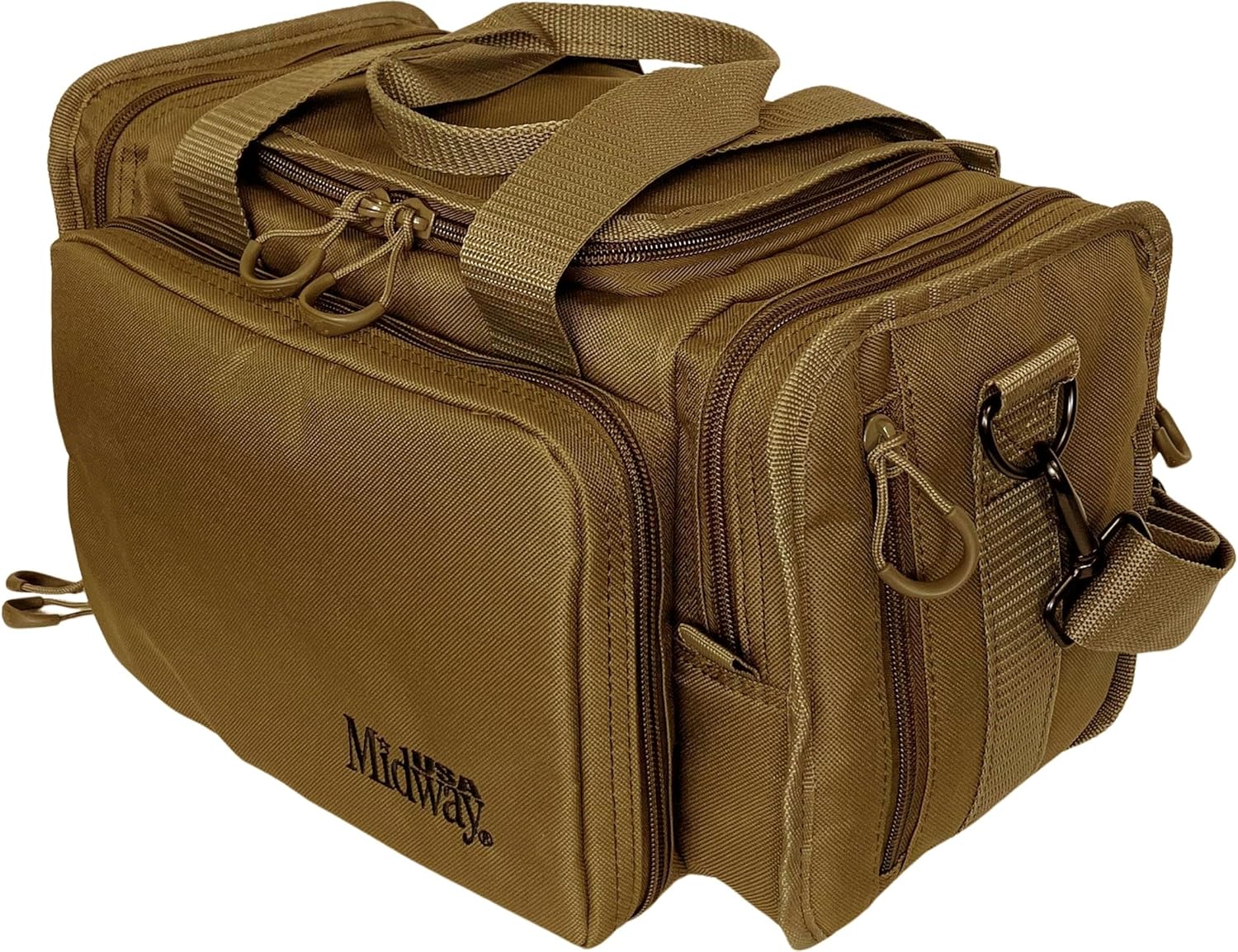 MidwayUSA Compact Everyday Range Bag Coyote
