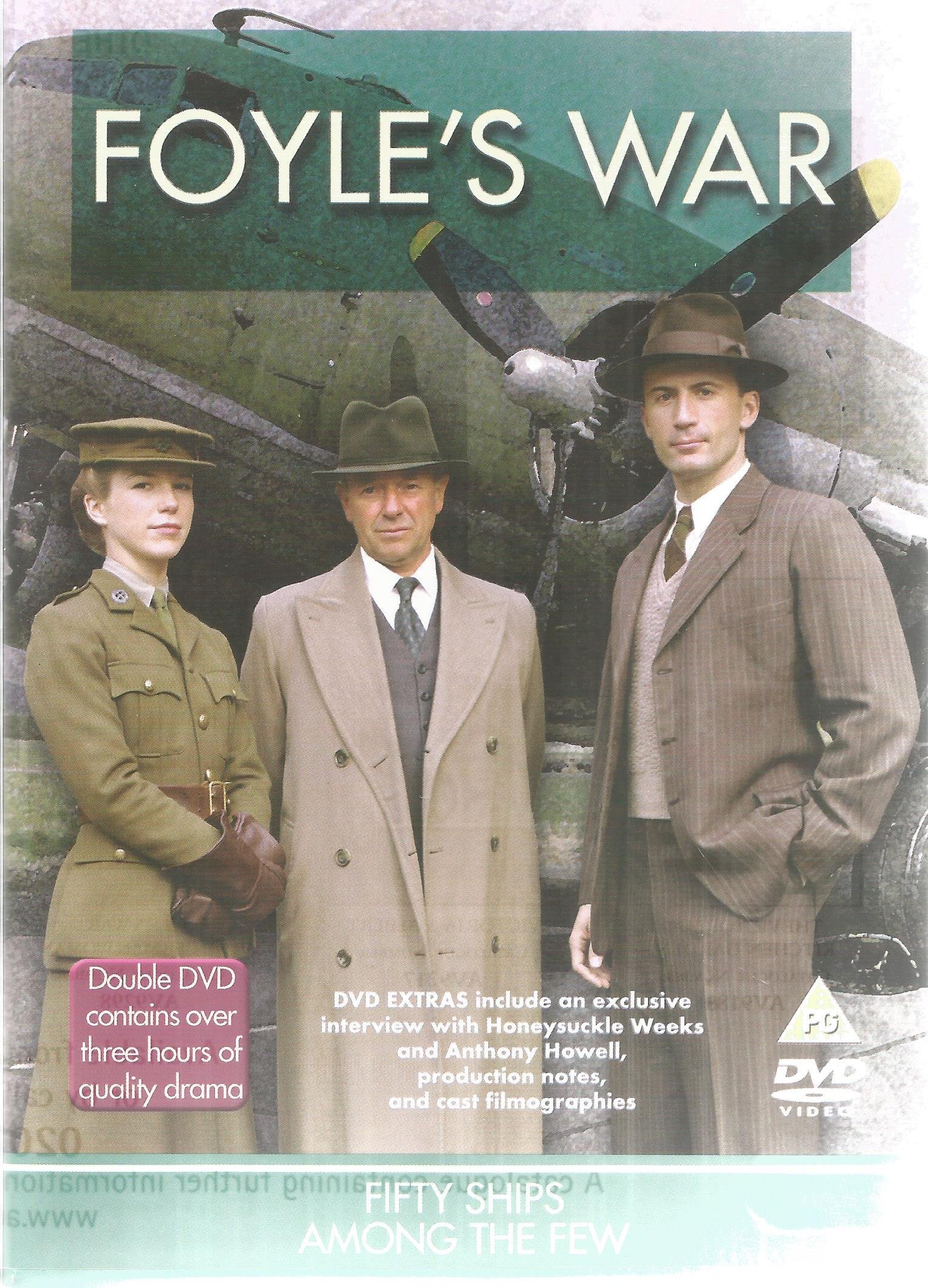 Foyle's War - Fifty Ships / Among the Few [DVD] [2002]