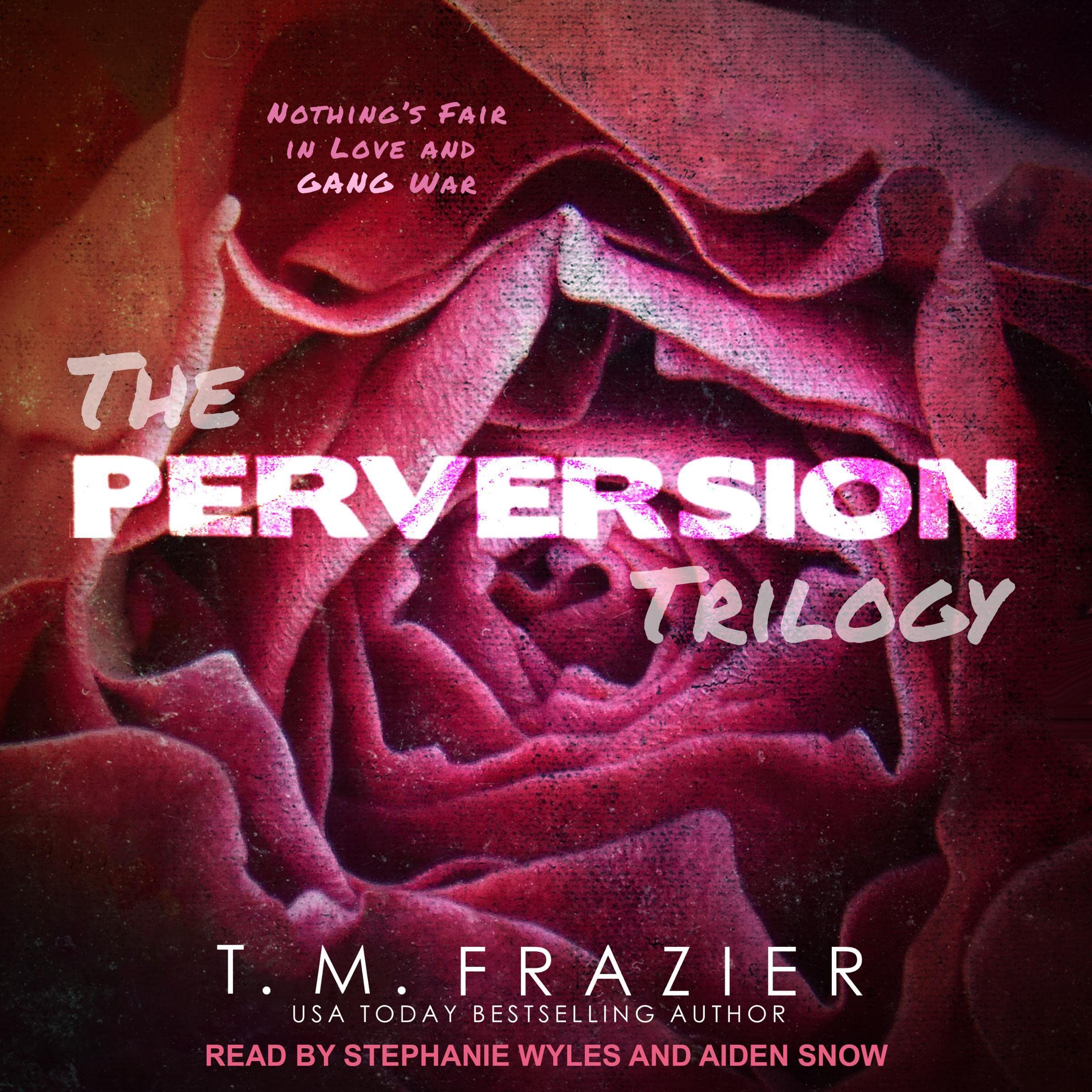 Cover art for The Perversion Trilogy