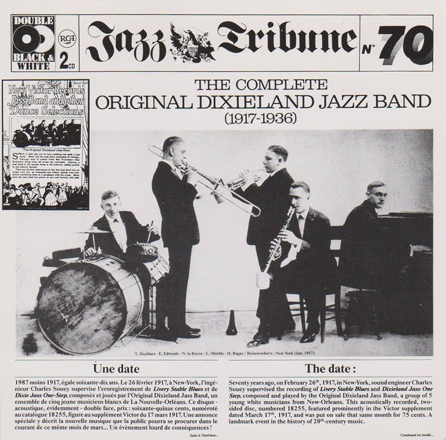 The Complete Original Dixieland Jazz Band, 1917-1936