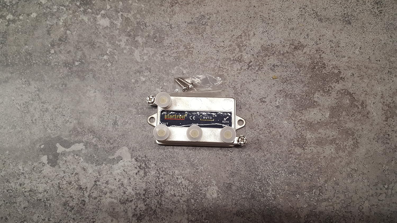 coaxial cable splitter