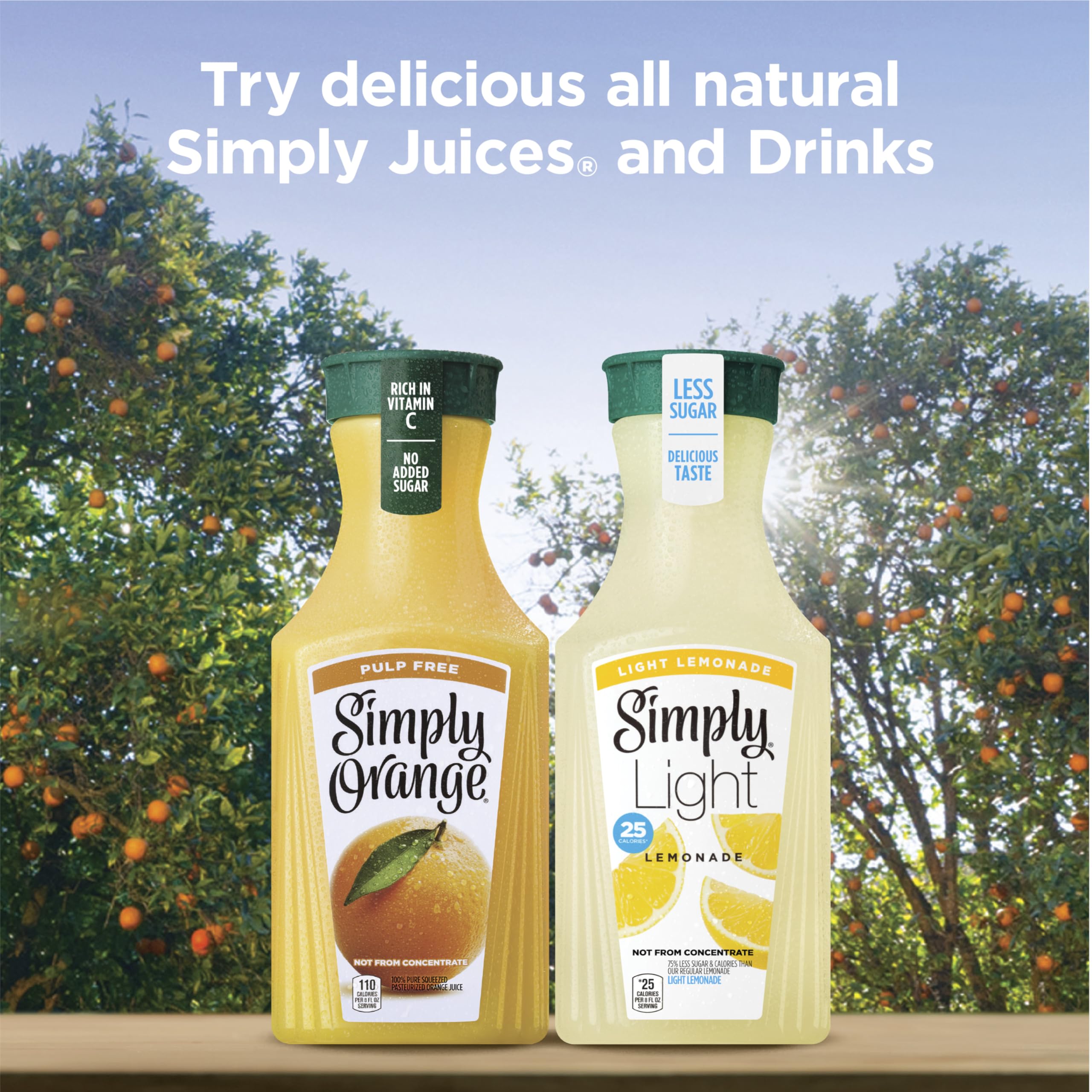 Simply Light Lemonade, 52 Fl Oz Bottle