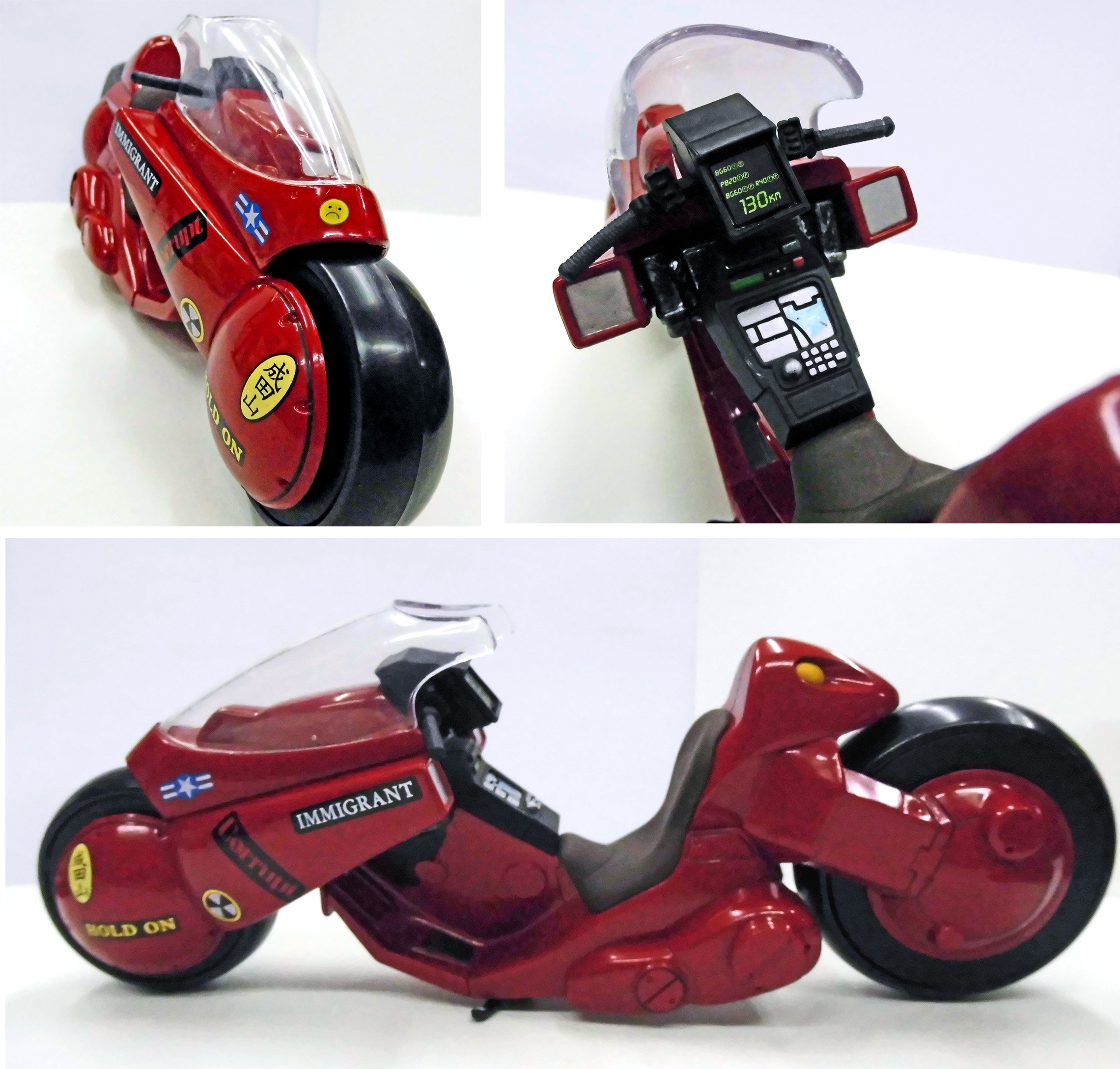 Amazon | マクファーレン AKIRA バイクセット | フィギュア・ドール 通販