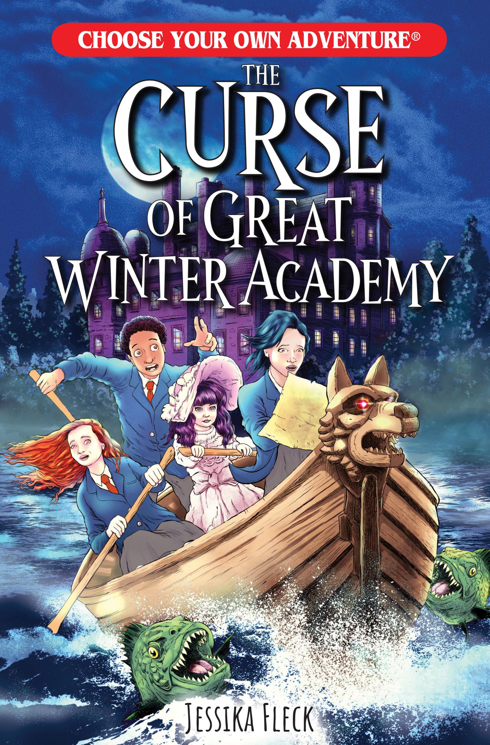 The Curse of Great Winter Academy by Brian Anderson PAPERBACK 9781954232181
