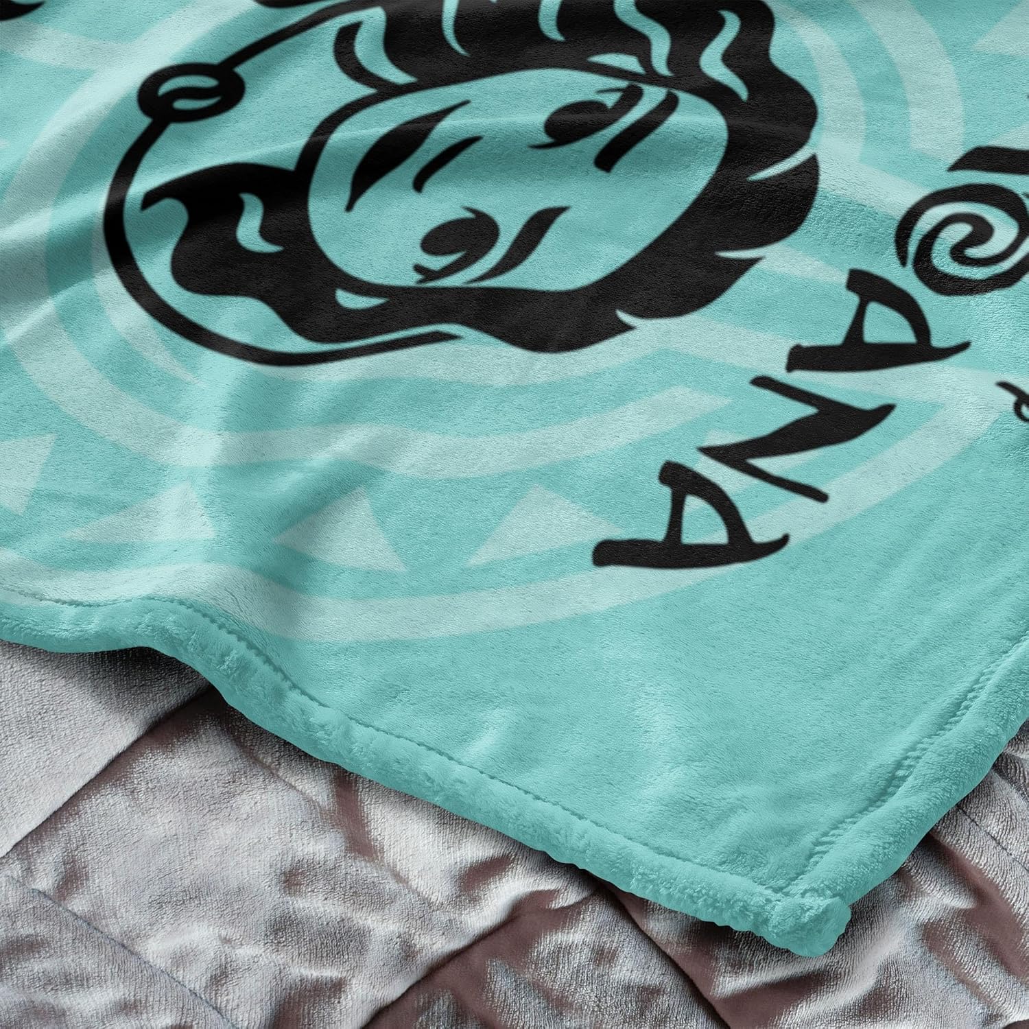Northwest Disney Princess Silk Touch Throw Blanket, 50" x 60", Iconic Moana