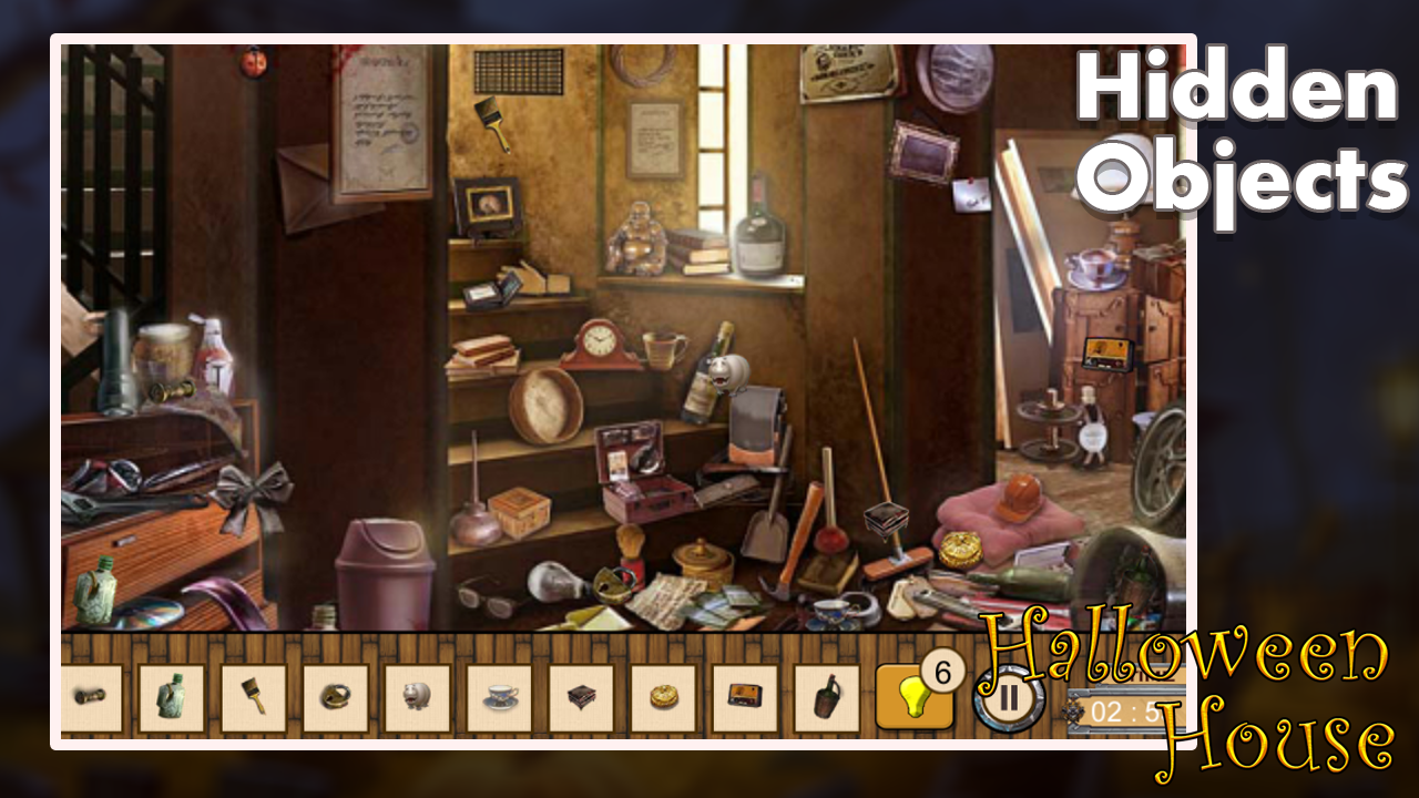 Hidden Object Game : Helloween House - App on Amazon Appstore