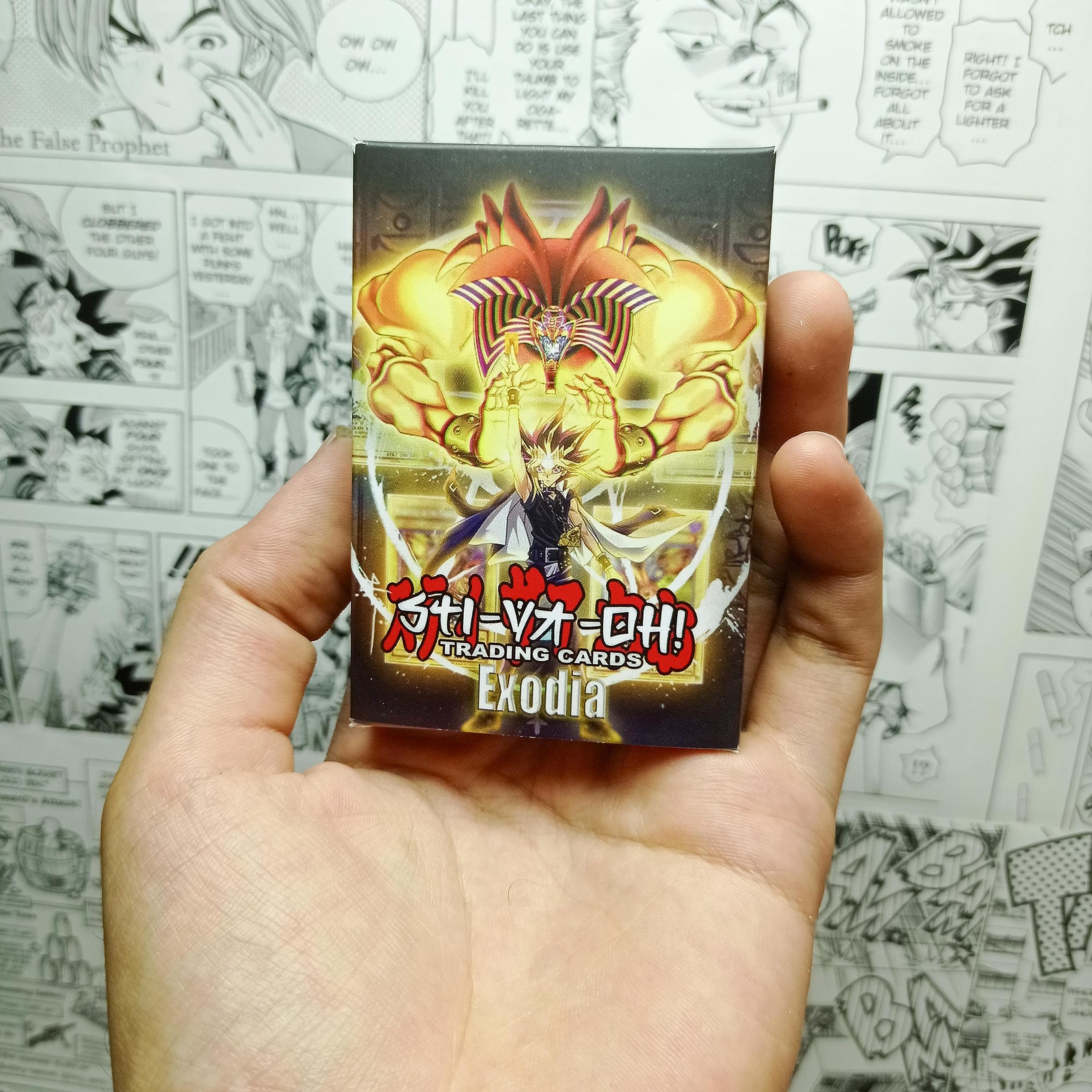 Generic Exodia Deck for Yugioh: Card Game - Adult (Ages 18+) - 1 Deck: Buy  Online at Best Price in Egypt
