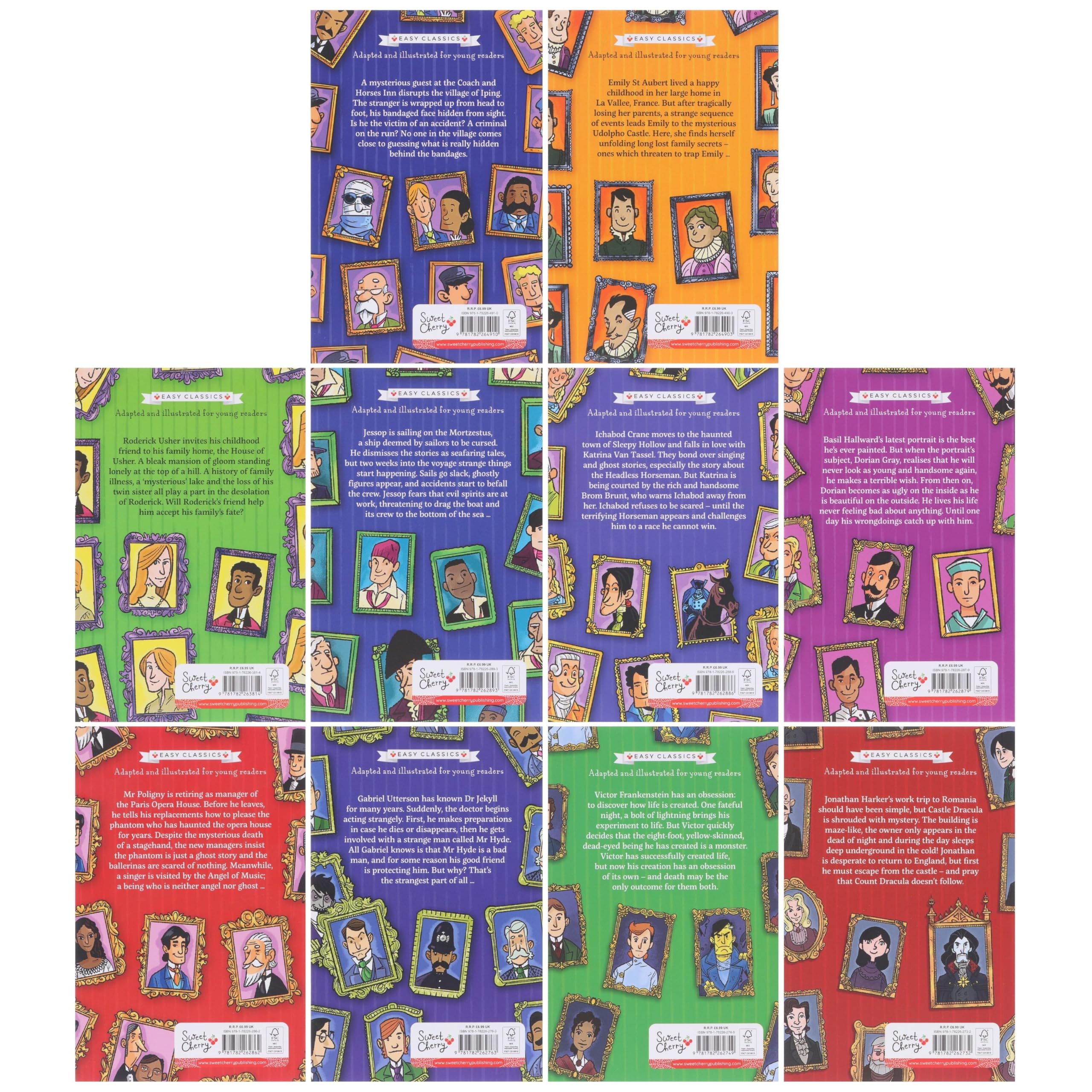The Creepy Classics Children's Collection: 10 Book Box Set