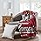Northwest NCAA Temple Owls Unisex-Adult Raschel Throw Blanket, 50 x 60, Signature