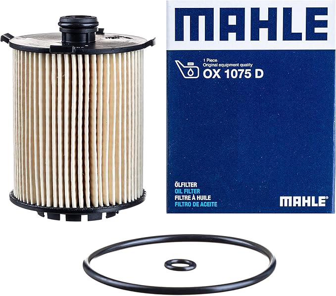 MAHLE OX 1075D ECO Engine Oil Filter Automotive