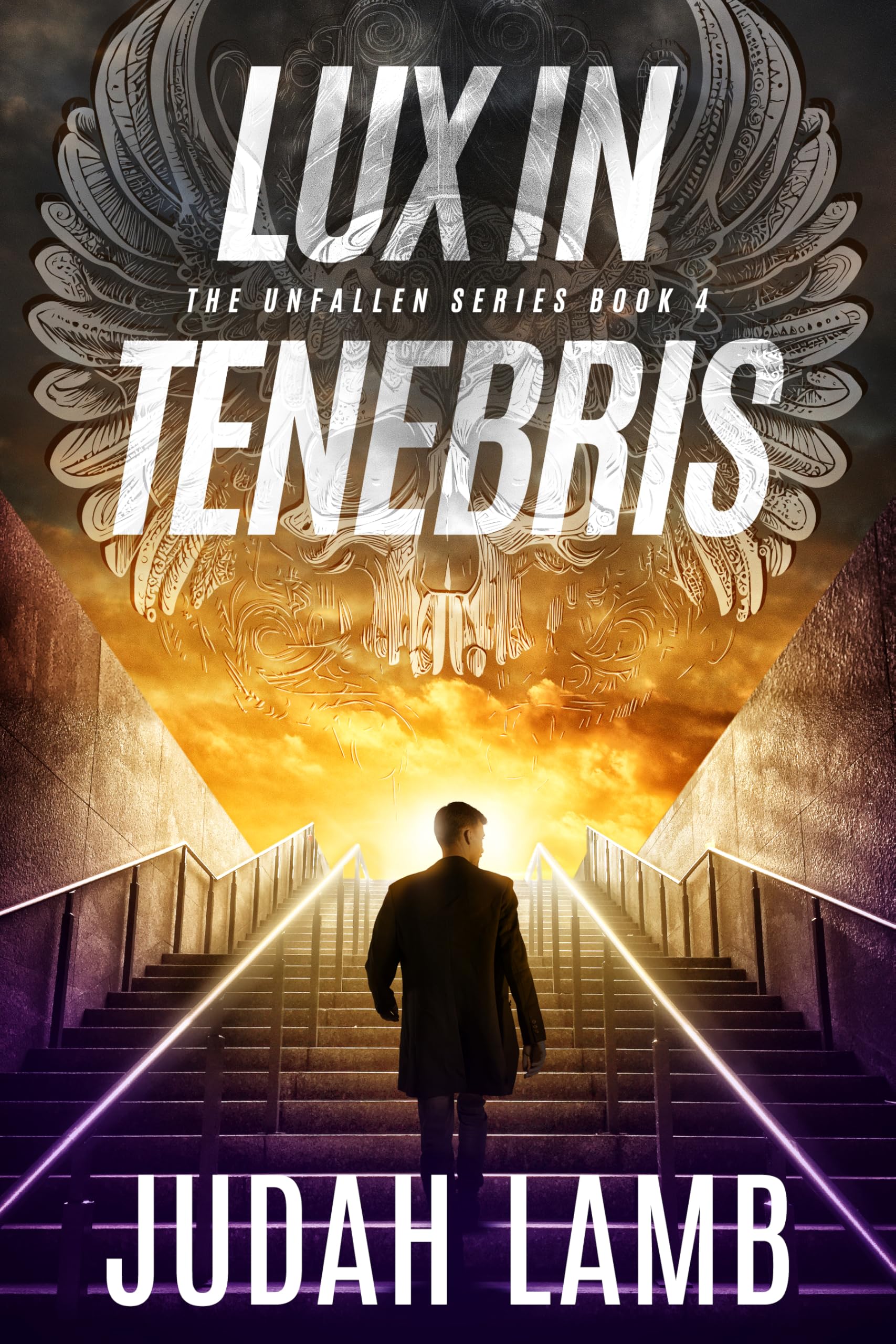 Lux in Tenebris: A Christian Supernatural Thriller and Suspense Novel (The Unfallen Series (Landon Walker Thrillers) Book 4)