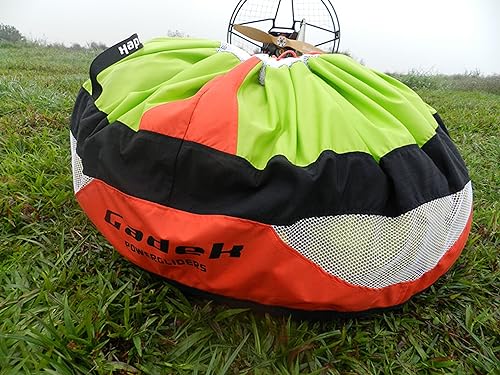 Gadek - Saco de alas individuales para parapente Paramotor PPG alimentado garapente (tamaño: S naranja)