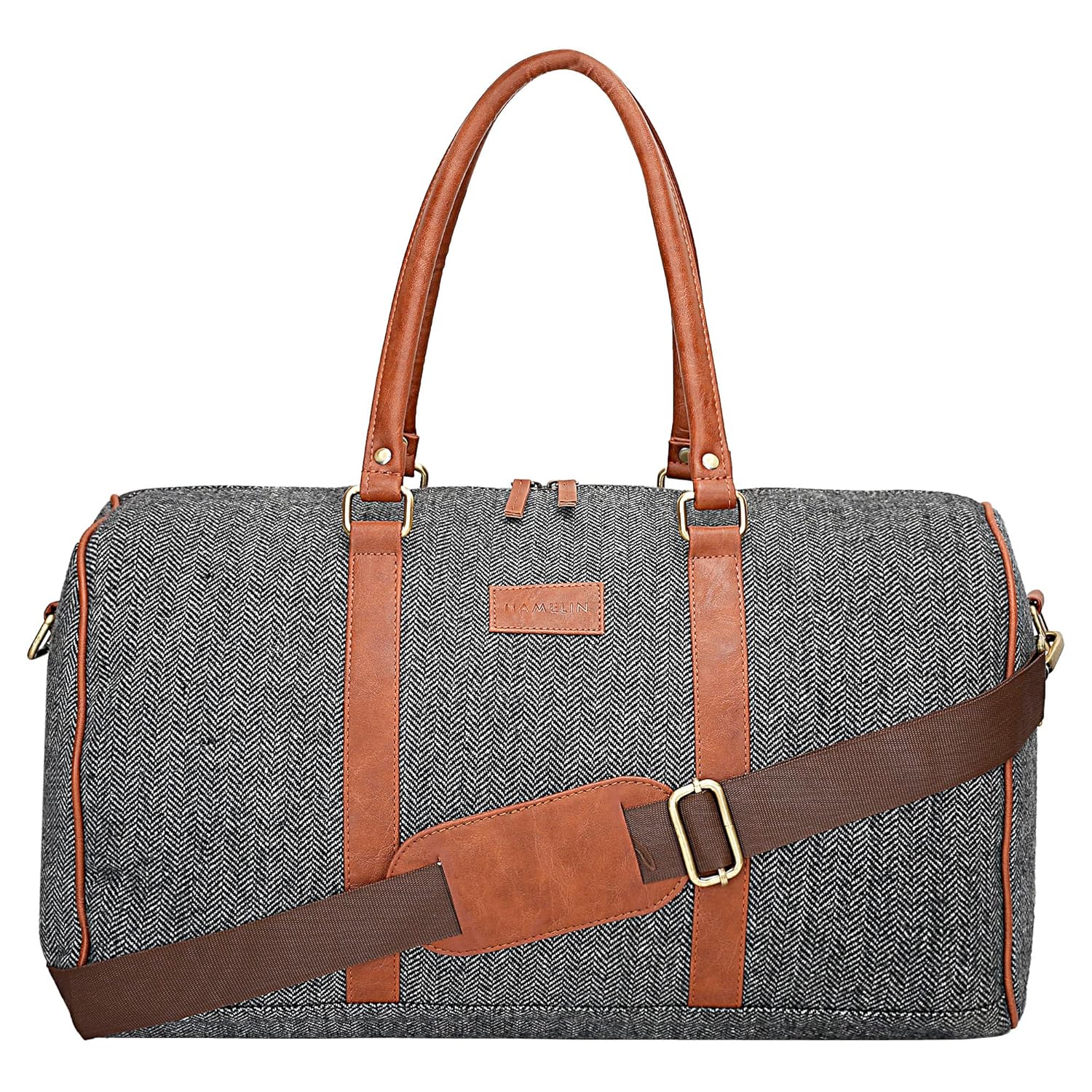 Buy HAMELIN Duffle Bag for Travel Faux Leather With Drawstring