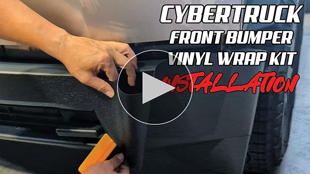 Amazon.com: Cybertruck Front Bumper Protection Textured Vinyl Amazon.com: Cybertruck Front Bumper Protection Textured Vinyl