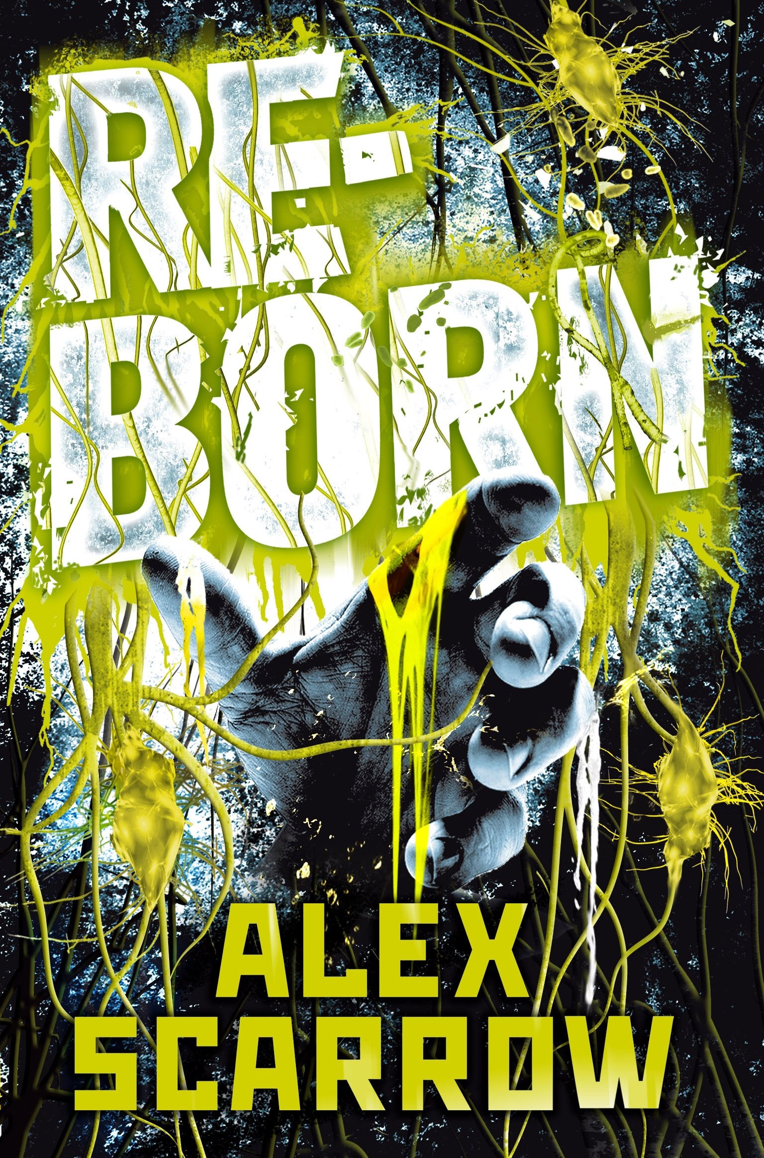 REBORN by Alex Scarrow (Paperback, 2017)