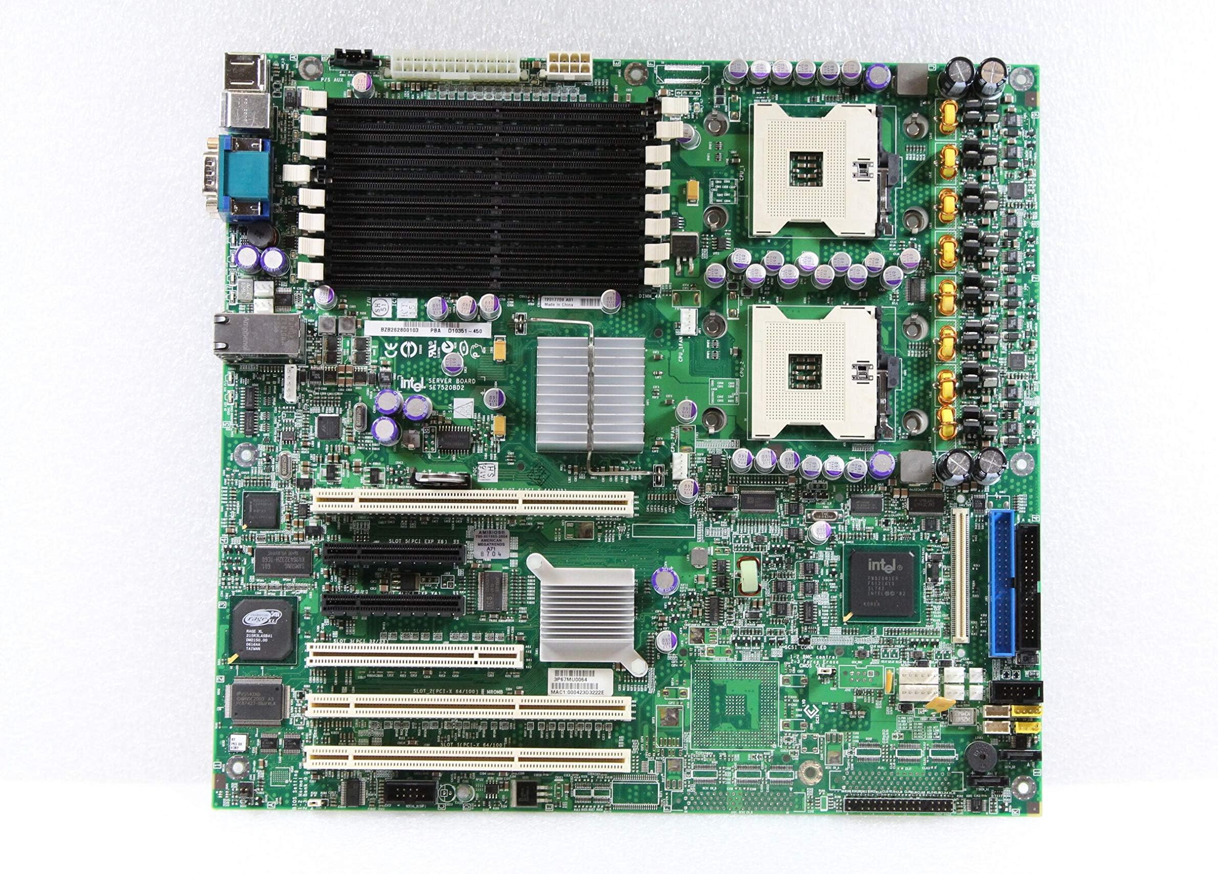 Server Board SE7520BD2 - mainboard - SSI EEB 3.5 - E7520 (SE7520BD2SATAD2)