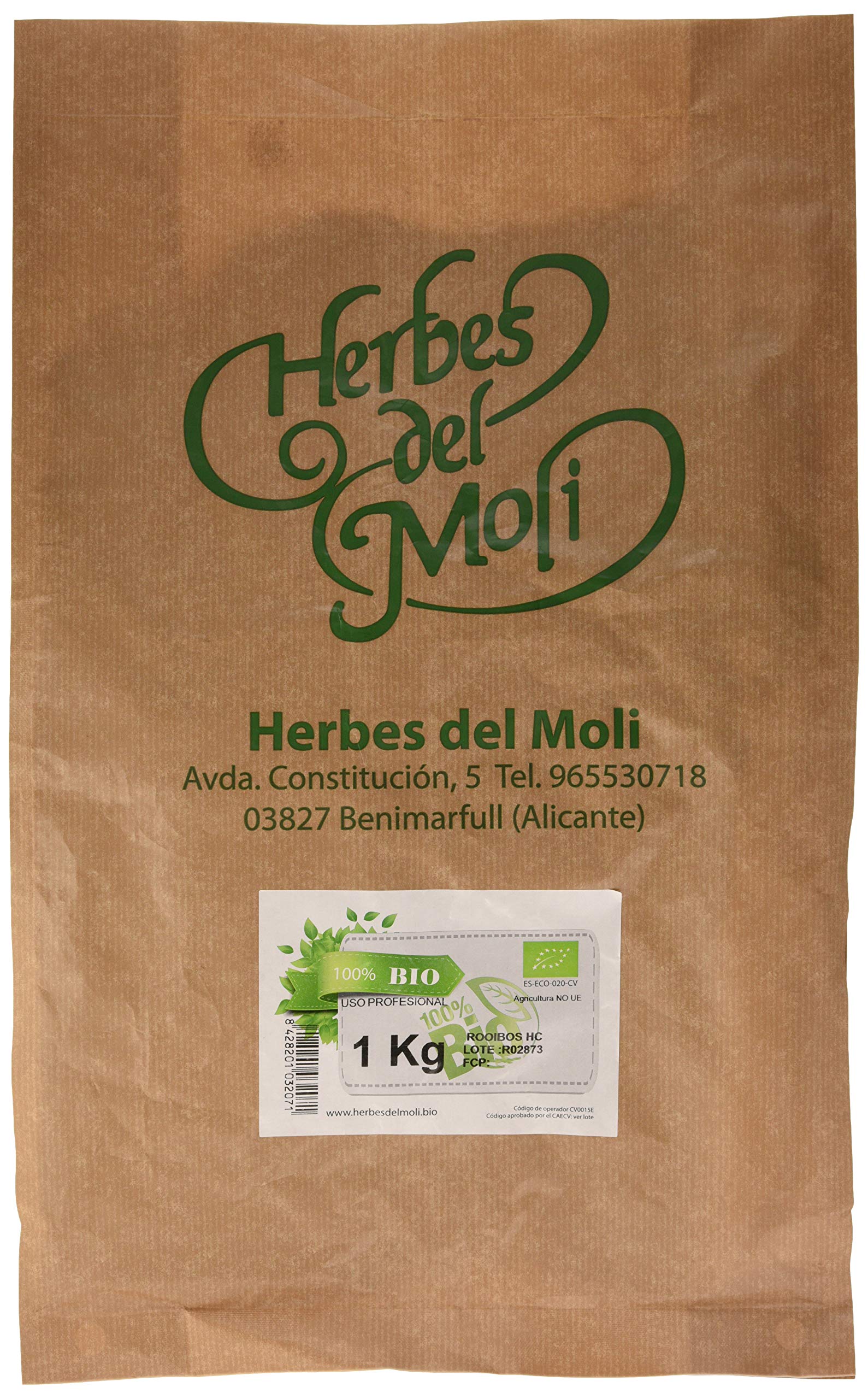Herbes Del Rooibos Eco 1 Kg - 100 g