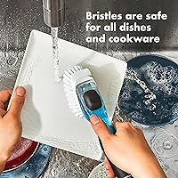 Vista 2 de OXO New Good Grips - Recambios de cepillo dispensador de jabón para platos, paquete de 2