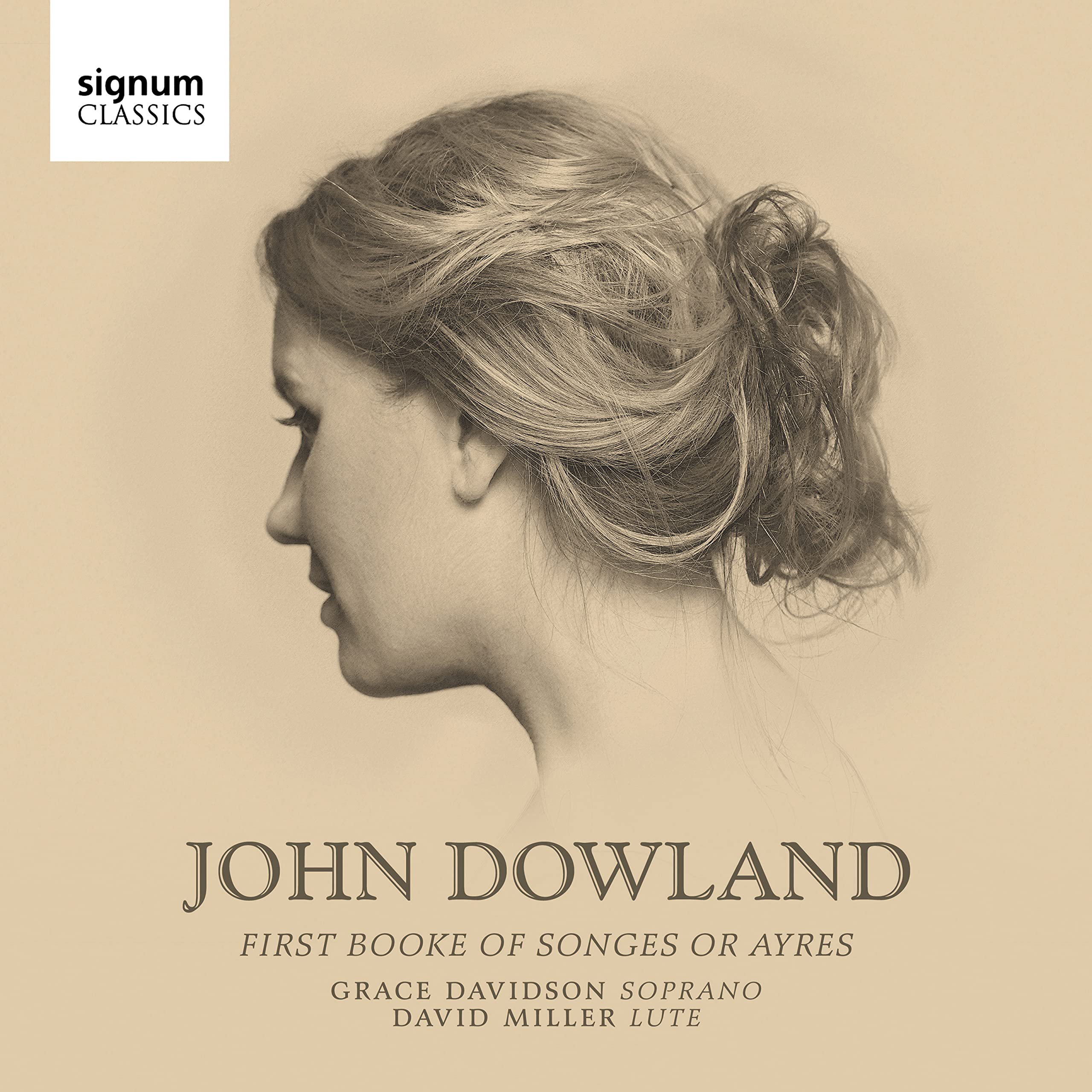 John Dowland: First Booke Of Songes Or Ayres