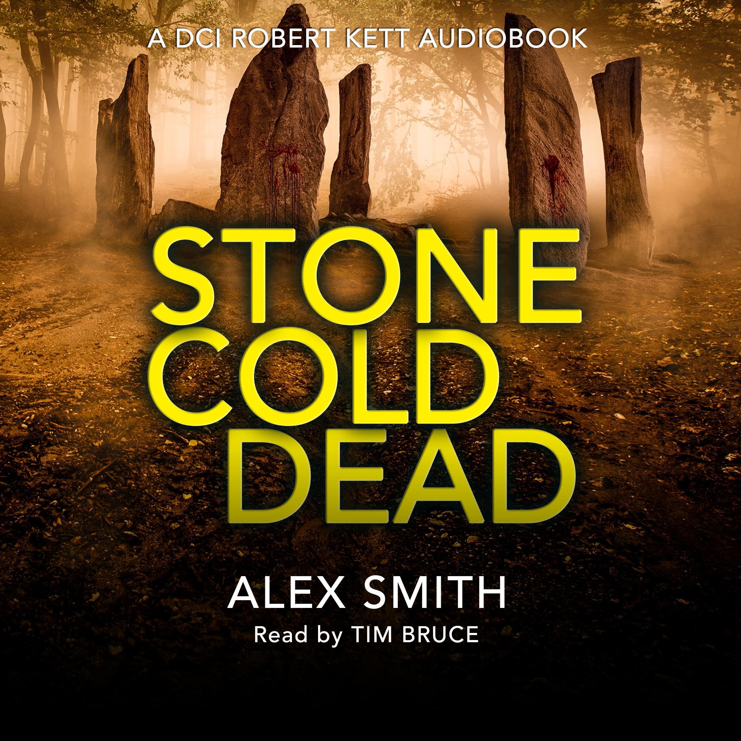 Cover art for Stone Cold Dead