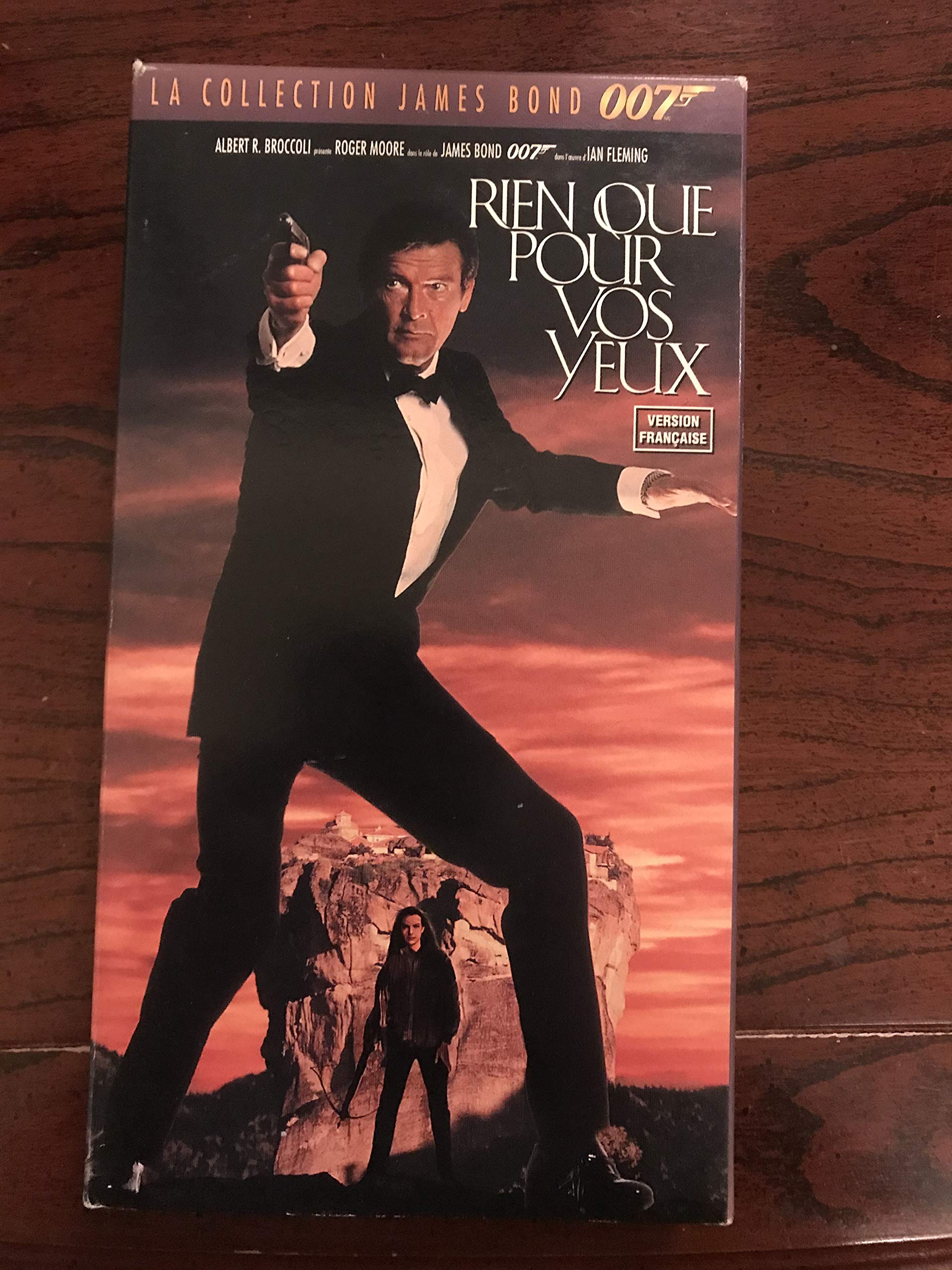 Bond, J.-Rien Que Por Vos
