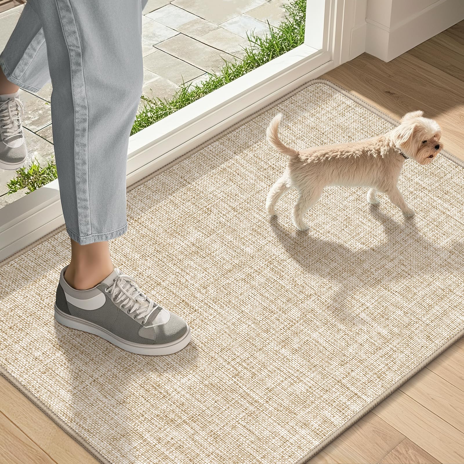 LEKEEPGO Ultra Thin Indoor Door Mat 17