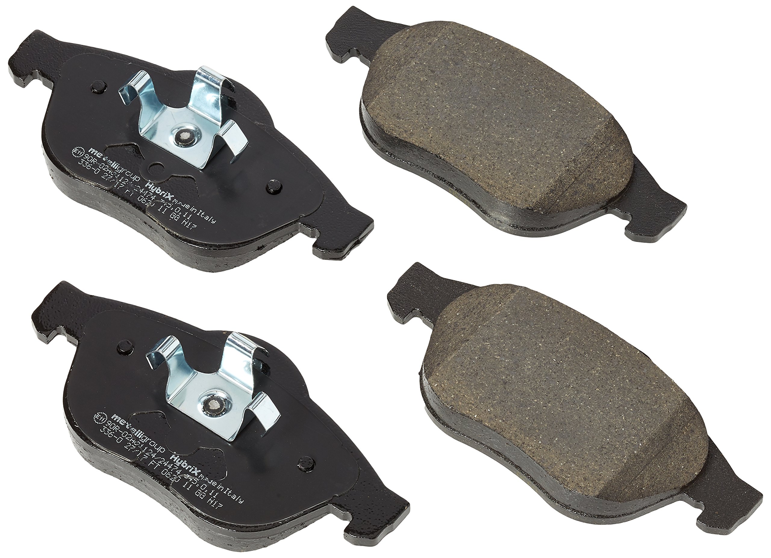 metelligroup 22-0336-0 Pastillas de Freno, Made in Italy, Repuestos para Automóviles, Certificación ECE R90, sin Cobre