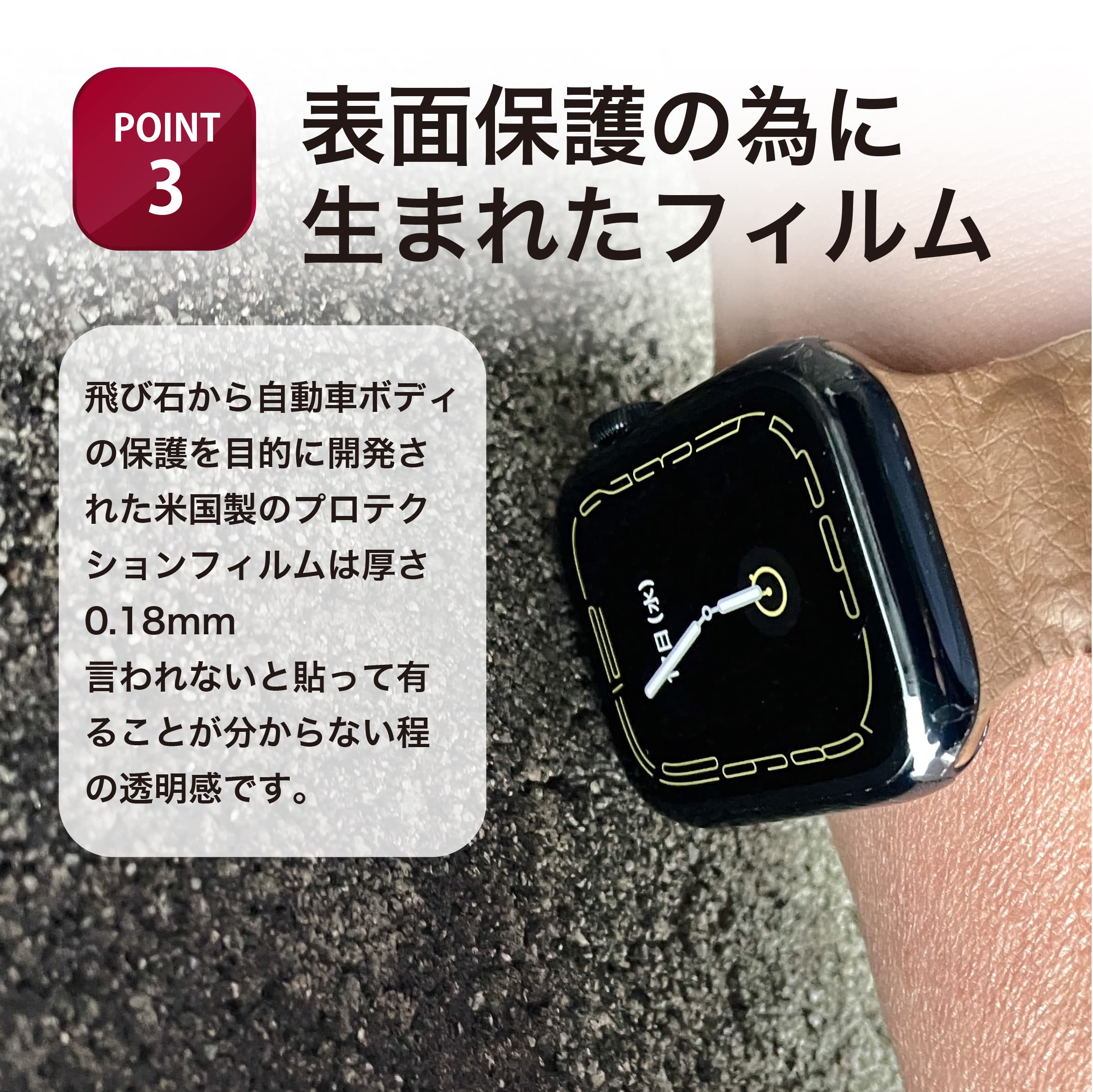APPLE WATCH SE 40 保護シールつき 楽天市場】Apple Watch series 6 SE 5 4 保護フィルム 【高光沢】 40mm