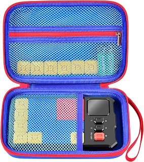 Case Compatible with Giiker Super Slide Brain Games, Brain Teaser Puzzles Organizer Storage Bag, Flow Slider Puzzle Game Holder- Box Only