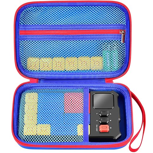 casmilee Funda compatible con Giiker Super Slide Brain Games, bolsa organizadora de rompecabezas Brain Teaser, bolsa de almacenamiento, soporte de